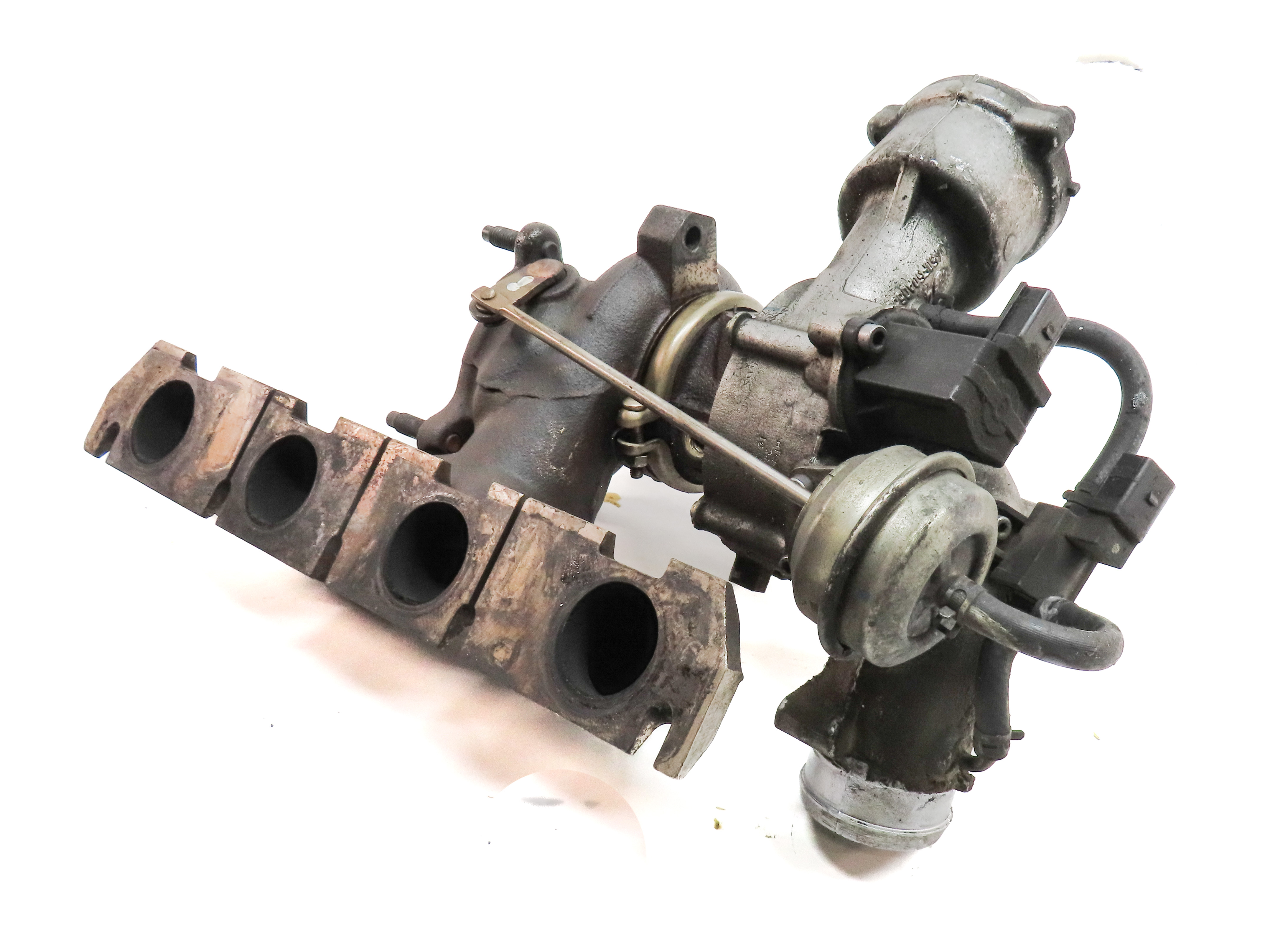 2012-2017 AUDI A4 A5 A6 Q5 ALLROAD (B8 8K 8R 8T) 2.0L TURBO ENGINE TURBOCHARGER — exact item pictured